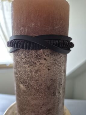 Sexy Brown Leather Twist Bracelet